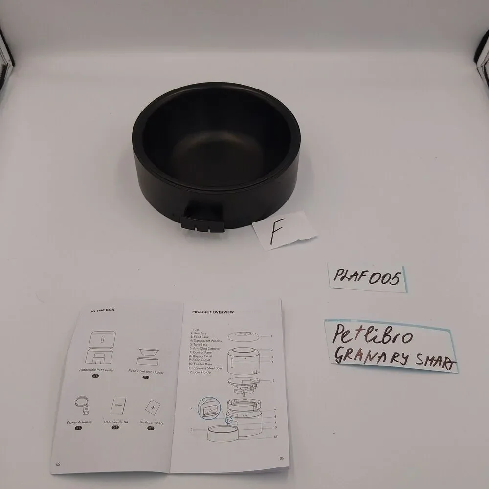 Petlibro Granary PLAF103 PLAF 005 Smart Pet Feeder Bowl Holder Replacement Part
